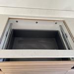 Silestone Snowy Ibiza - Simrishamn  - montering  2025-08-26