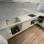 Technistone Noble Pro Frost - Sollentuna - montering  2025-08-30