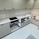 Silestone Snowy Ibiza - Malmö - montering  2025-08-25