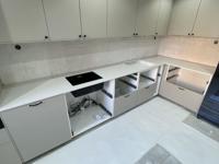 Silestone Snowy Ibiza - Malmö - montering  2025-08-25
