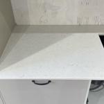 Silestone Snowy Ibiza - Malmö - montering  2025-08-25