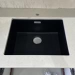 Silestone Snowy Ibiza - Malmö - montering  2025-08-25