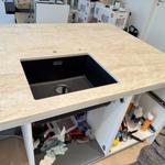 Dekton Arga - Malling - montering  2025-09-03
