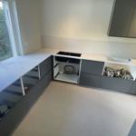 Silestone Lime Delight - Halmstad - montering  2025-08-23