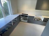 Silestone Lime Delight - Halmstad - montering  2025-08-23