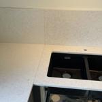 Silestone Lime Delight - Halmstad - montering  2025-08-23