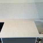 Silestone Lime Delight - Halmstad - montering  2025-08-23