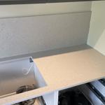 Silestone Lime Delight - Halmstad - montering  2025-08-23