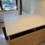 Silestone Linen Cream - Veberöd - montering  2025-08-26