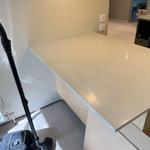 Silestone Linen Cream - Veberöd - montering  2025-08-26