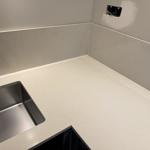Silestone Linen Cream - Veberöd - montering  2025-08-26