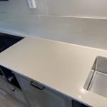 Silestone Linen Cream - Veberöd - montering  2025-08-26