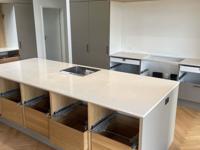 Silestone Linen Cream - Hornslet - montering  2025-09-18