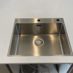 Silestone Linen Cream - Hornslet - montering  2025-09-18