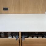 Silestone Linen Cream - Hornslet - montering  2025-09-18