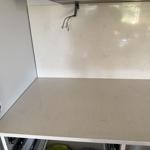 Silestone Linen Cream - Hjärup - montering  2025-09-01