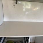 Silestone Linen Cream - Hjärup - montering  2025-09-01