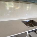 Silestone Linen Cream - Hjärup - montering  2025-09-01