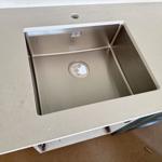 Silestone Linen Cream - Hjärup - montering  2025-09-01