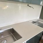 Silestone Linen Cream - Hjärup - montering  2025-09-01