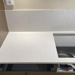 Silestone Lime Delight - Växjö - montering  2025-09-13