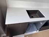 Silestone Snowy Ibiza - Malmö - montering  2025-08-30