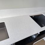 Silestone Snowy Ibiza - Malmö - montering  2025-08-30