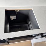 Silestone Snowy Ibiza - Malmö - montering  2025-08-30