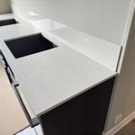 Silestone Snowy Ibiza - Malmö - montering  2025-08-30
