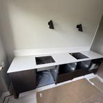 Silestone Snowy Ibiza - Malmö - montering  2025-08-30