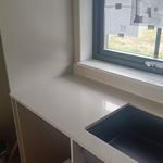 Silestone Linen Cream - Tågarp - montering  2025-08-29
