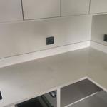 Silestone Linen Cream - Tågarp - montering  2025-08-29