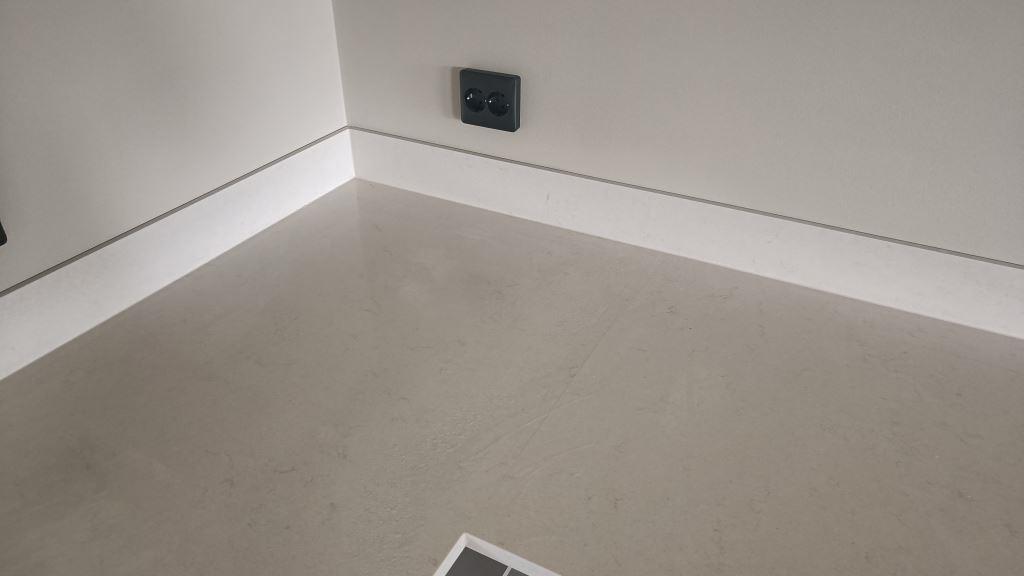 Silestone Linen Cream - Tågarp - montering  2025-08-29