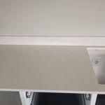 Silestone Linen Cream - Tågarp - montering  2025-08-29