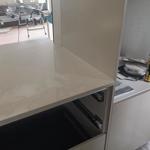 Silestone Linen Cream - Tågarp - montering  2025-08-29