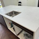 Dekton Albarium - Ringsted - montering  2025-09-07