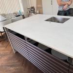 Dekton Albarium - Ringsted - montering  2025-09-07