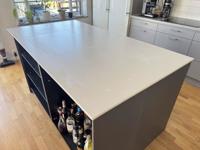 Silestone Desert Silver - Alingsås - montering  2025-09-24