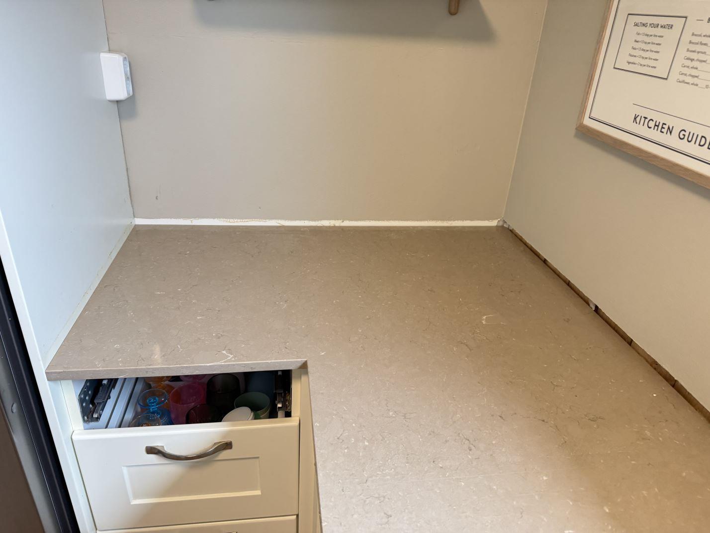 Silestone Coral Clay - Hisings Backa - montering  2025-08-27