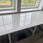Silestone Desert Silver - Halmstad - montering  2025-08-29