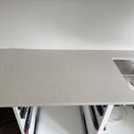 Silestone Desert Silver - Halmstad - montering  2025-08-29