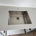Silestone Desert Silver - Halmstad - montering  2025-08-29
