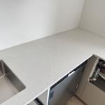 Silestone Desert Silver - Halmstad - montering  2025-08-29