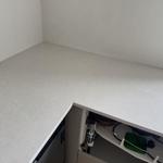 Silestone Desert Silver - Halmstad - montering  2025-08-29