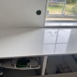 Silestone Desert Silver - Halmstad - montering  2025-08-29