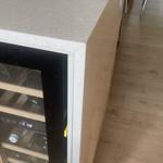 Technistone Noble Ivory White - Oskarström - montering  2025-09-10