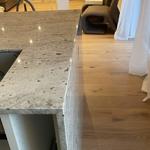 Technistone Noble Ivory White - Oskarström - montering  2025-09-10
