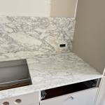 Arabescato - Charlottenlund - montering  2025-09-08