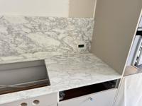 Arabescato - Charlottenlund - montering  2025-09-08