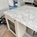 Arabescato - Charlottenlund - montering  2025-09-08